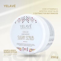 HAND & BODY SUGAR SCRUB 250G YELAVÉ