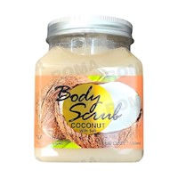 EXFOLIANTE CORPORAL BASE DE SAL DE MAR Y COCO 500ML WOKALI