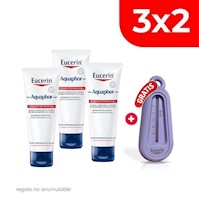 3x2 Eucerin Aquaphor Ungüento Reparador - Tubo 49 G