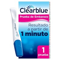 Clearblue Plus Test Embarazo - Caja 1 UN