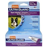 Hartz Ultra Guard Pipeta Antipulgas y Garrapata para Perros 14 - 28 Kg