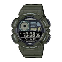 Reloj CASIO WS-1500H-3B Resina Hombre Verde