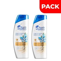 Dúo Pack Shampoo Head & Shoulders Crece Fuerte - Frasco 375 ML