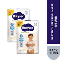 Babysec Super Premium G 52