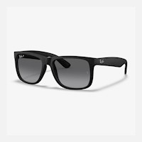 Lentes de sol Ray Ban 4165 Justin Gris degrade Polarizado