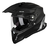 Casco Airoh Commander Color negro Mate T-xs
