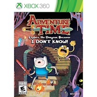 Adventure Time: Explore the Dungeon Because Xbox 360