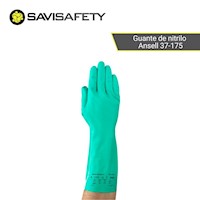 Guantes Ansell Solvex Protección Química 37-175 (Pack x12 Pares)