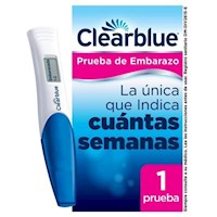 Clearblue Digital Test Embarazo - Unidad 1 UN