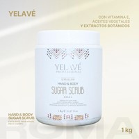 HAND & BODY SUGAR SCRUB 1KG YELAVÉ