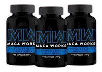 Pack 03 Frascos Levadura Cerveza & Maca Negra 100 Capsulas