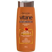 Vitane Shampoo Restauración 6 en1  - Frasco 400 Ml