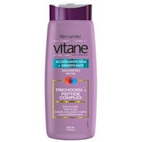 Vitane Shampo Anticaida  - Frasco 400 Ml