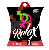 Condones Relax Clasico - Caja 3 UN
