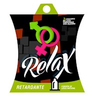 Condones Relax Retardante - Caja 3 UN
