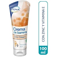 Tena Zinc Cream - Frasco 100 ML