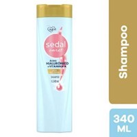 Shampoo Sedal Ácido Hialuronico + Vitamina A - Frasco 340 Ml