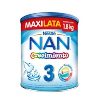 NAN 3 L Comfortis Crecimiento - Lata 1.8 KG