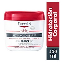 Crema Corporal Eucerin Reparadora pH5 - Pote 450 ML