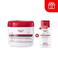 Crema Corporal Eucerin Reparadora pH5 - Pote 450 ML