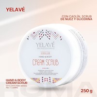 HAND & BODY CREMA SCRUB 250 G YELAVÉ