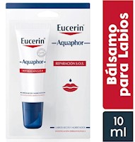 Eucerin Aquaphor  Reparadoración de  Labios - Frasco 10 ML
