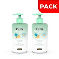 Dúo Pack Isdin Baby Naturals Gel Shampoo - Frasco 400 ML