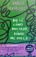 NO SE COMO MOSTRAR DONDE ME DUELE - AMALIA ANDRADE