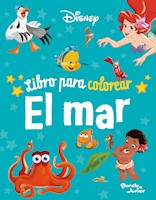 LIBRO PARA COLOREAR. EL MAR - DISNEY