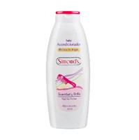 Acondicionador Simonds Brillitos Argán - Frasco 400 ML