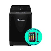 LAVADORA ELECTROLUX EWIJ21F2XSYB CARGA SUPERIOR 21KG INVERTER NEGRA + PARLANTE PORTATIL EVERSOUND EV-5301 DE REGALO