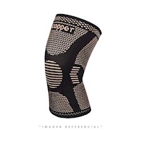 RODILLERA DE COMPRESIÓN CON HILOS DE COBRE