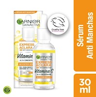 Booster Serum Anti Manchas Garnier Skin Active Express Aclara - Frasco 30 ML