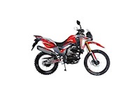 MOTO RONCO DEMOLITION 250 ROJO/NEGRO