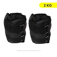 PESAS PARA TOBILLO Y MUÑECA DE UN 2KG
