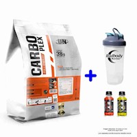 UNIVERSE NUTRITION CARBO PLEX 3 KG. NATURAL + SHAKER