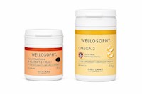 Pack Omega 3 + Astaxantina Wellosophy Oriflame