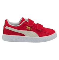 Zapatilla Puma Suede Classic XXI V 380563 02 Rojo para PS