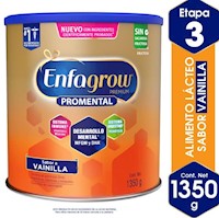 Enfagrow Premium Pro Menta Sabor Vainilla - Lata 1350 G