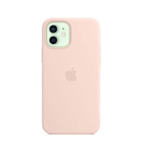 silicone case IPHONE 12 PINK SAND