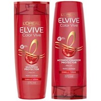 Elvive Shampoo + Acondicionador Elvive Color - Pack 2 UN