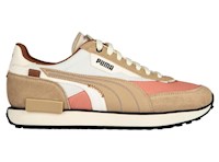 Zapatilla Puma Future Rider Displaced 383148 30 Café para Mujer