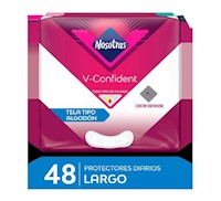 Protectores Diarios Nosotras V-Confident Large - Bolsa 48 UN