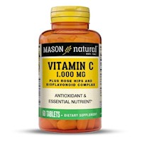 Vitamina C-1000 MG 60 tabletas
