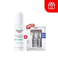 Eucerin Hyaluron Filler Serum Pore Minimizer - Frasco 30 Ml