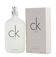 Perfume Eau De Toilette Calvin Klein CK One Unisex - 200 ml