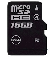 Memoria Flash Dell, 16GB MicroSDHC/SDXC SD - 385-BBKJ