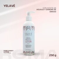 HAND & BODY LOTION 250G YELAVÉ