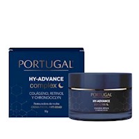 Portugal Crema Facial HY-Advance Complex Noche - Frasco 50 G