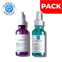 Pack Serum Anti-manchas Pure Niacinamide 10 30ML + Sérum Anti-imperfecciones Effaclar Dúo 30 ML